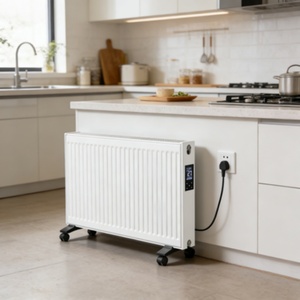 Radiatori in <span class=keywords><strong>Acciaio</strong></span> a Pannello Piatto Tipo-22, Distanza Centrale 500 mm, Lunghezza 1200 mm, Riscaldamento a Vapore, Design Rettangolare Flessibile - Product Image 3