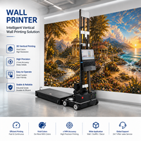 Impresora UV de Gran Formato para Pared, Máquina de Impresión Digital para Murales Personalizados, Impresión de Arte 3D