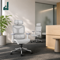 Fauteuil de direction moderne rembourré en cuir, ergonomique et confortable, pour bureau, réception ou salle d'attente commerciale