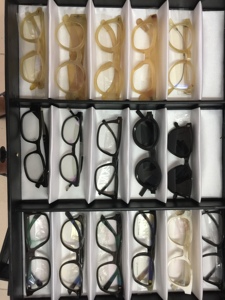 Sừng trâu Kính Khung Cận Thị/Hyperopia Kính/Đồng Bằng cảnh tượng/Cận Thị/Kính Mát - Product Image 5