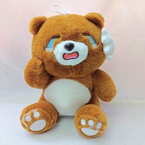 Venda quente Bonito Aggrieved Chorando <span class=keywords><strong>Teddy</strong></span> <span class=keywords><strong>Bear</strong></span> Soft PP Algodão Cheio Aniversário Presente Boneca Pano Plush Toy - Product Image 2