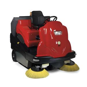 Spazzatrice idraulica elettrica a 1460 di leone utilizzata per batterie e caricabatterie per la pulizia delle fattorie e delle strade incluse - Product Image 1