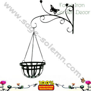 <span class=keywords><strong>Fioriera</strong></span> ad Arco in Ferro Battuto, Supporto per <span class=keywords><strong>Fioriera</strong></span> - Product Image 6