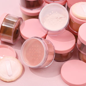 <span class=keywords><strong>Maquillaje</strong></span> facial a prueba de agua vegano, 21 colores, <span class=keywords><strong>polvo</strong></span> suelto Mineral, Etiqueta Privada, protector solar mate, <span class=keywords><strong>polvo</strong></span> de ajuste suelto transparente - Product Image 2