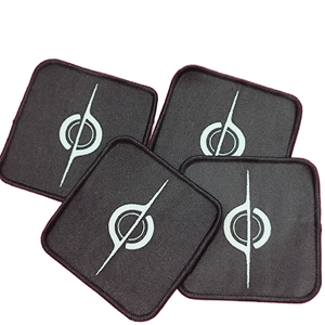 Venta al por mayor último diseño apliques Mali Club de <span class=keywords><strong>Conquistadores</strong></span> parches tejidos para gorra de camionero - Product Image 4