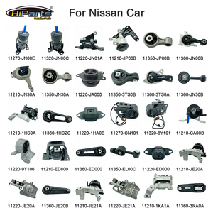 Soporte de motor superior derecho Hiparts para Nissan Latio Livina Tiida <span class=keywords><strong>11350</strong></span>-ED50A <span class=keywords><strong>11350</strong></span>-<span class=keywords><strong>EL00A</strong></span> - Product Image 5