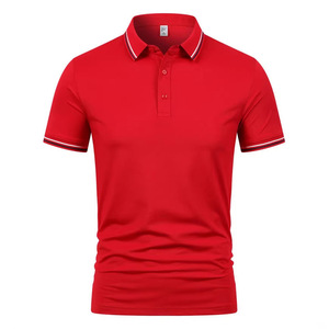 Polo pour femme en coton Oxford 205g respirant, manches courtes, pour l'été, vêtements de travail et de sport - Product Image 5