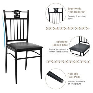 Đồ Nội Thất Nhà Thiết Kế Đẹp Phòng Ăn Bảng <span class=keywords><strong>Set</strong></span> Với Vải Đệm Ghế Cho Bán - Product Image 3