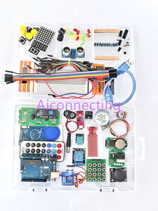 Aiconnecting Starter Kit cho <span class=keywords><strong>Arduino</strong></span> cho <span class=keywords><strong>UNO</strong></span> Giáo Dục & nhà sản xuất Hội Đồng Quản Trị cho robot học tập với cảm biến & mô-đun - Product Image 5