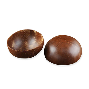 Vajilla segura de comida de alta calidad, cuencos de cáscara de coco respetuosos con el medio ambiente, de marca vietnamita de origen, PARA CENA - Product Image 5