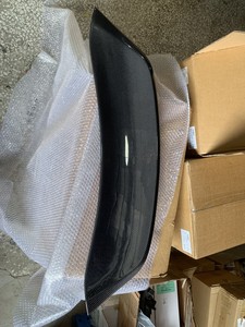 KM for Cayman Boxster 718 982 Models Wet Carbon Fiber Material Style Roof <strong>Spoiler</strong> Top Wing Rear <strong>Spoiler</strong> - Product Image 2