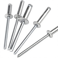 Rivets aveugles à tête ronde en aluminium, industriels