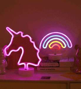 Đầy Màu sắc Bảng Led sét Neon dấu hiệu USB nhà Neon đêm đèn cho phòng bên trang trí đám cưới Led Neon đèn - Product Image 5