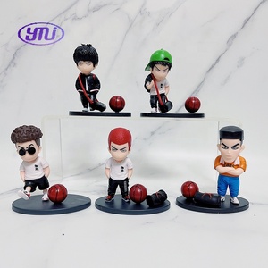 Figurine d'action Q Version Anime <span class=keywords><strong>SLAM</strong></span> <span class=keywords><strong>DUNK</strong></span> Hanamichi <span class=keywords><strong>Sakuragi</strong></span> en PVC, joueur de basket-ball - Product Image 1