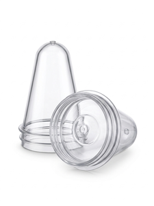 Préforme PET 56 mm pour bouteilles de boissons et d'huile FMCG, haute transparence, qualité alimentaire, fabricant et fournisseur de préformes en plastique - Product Image 2