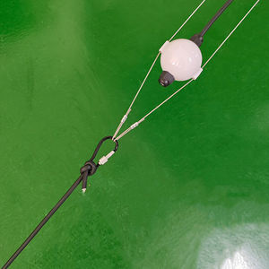 ไฟบอล LED DMX ติดเพดาน แสง RGB เอฟเฟกต์ 3 มิติ ไฟคริสตัลบอล LED แบบพิกเซล พร้อมเชือกเหล็ก - Product Image 5