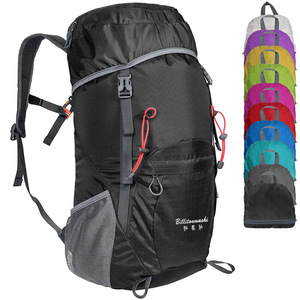 Sac d'escalade sac à dos pliable randonnée sac à dos grande capacité Trekking voyage sac à dos en plein air montagne sac à dos étanche Camping - Product Image 1