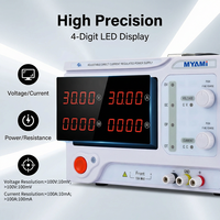 Fuente de Alimentación de CC Ajustable de Alta Precisión MYAMI 30V 20A 30A 50A 60A 600W 900W 1500W 1800W, Fuente de Alimentación de CC Variable de Sobremesa