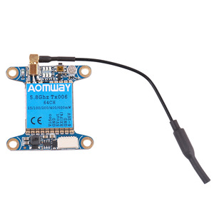 Transmisor RF Aomway Tx006 de 433MHz, 64 Canales, Interfaz UART, Módulo Inalámbrico Industrial - Product Image 4
