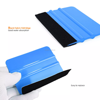 Kit d'outils professionnel LumaView pour film de protection de peinture (PPF) – Lames de raclette magnétiques en caoutchouc pour l'installation de films de protection automobile