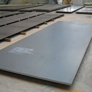 6mm Thick ASTM A36 4x8 Cast Iron Steel Ss400 Structural Building Steel Structure Carbon Steel Plate