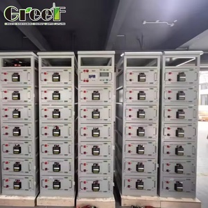Sistema de Batería de Litio de Alta Tensión y Gran Capacidad con Pantalla Independiente, Control Remoto DTU, Actualización en Línea, Seguro, Confiable, CE - Product Image 6