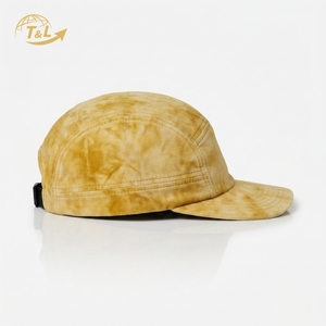 Casquette de baseball snapback unisexe personnalisée, couleur unie, à large bord, réglable, 100% coton denim, broderie 3D, style hip-hop - Product Image 4