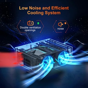 Paihao X6 1080P Native FHD chiếu, dẫn 400 ANSI Lux 2D Gimbal tự động lấy nét Keystone không dây thông minh Nhà video trên máy chiếu - Product Image 4