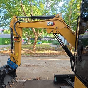 Fournisseur d'usine de haute qualité d'excavatrices hydrauliques sur chenilles Caterpillar CAT303 d'occasion de 3 tonnes pour usage agricole et domestique - Product Image 6