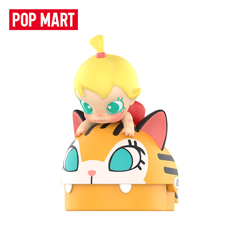 Figurine de farce de bébé Molly et de chat à grandes oreilles