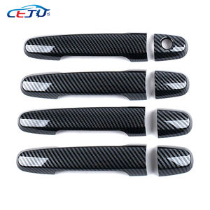 4PCS Accessoires de voiture Bande de protection 1 trou pour poignée de porte de voiture Autocollant pour BYD F3 2007-2014 - Product Image 2
