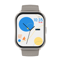 Smartwatch ZL99J con Monitoraggio della Frequenza Cardiaca e del Sonno, Schermo Touch da 2.01", Impermeabile IP68, per Uomo e Donna