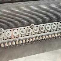Upgrade product: gesneden kokosnootschilblokjes snijmachine voor fruit & groente gebruik, droge kokosnootschilchips