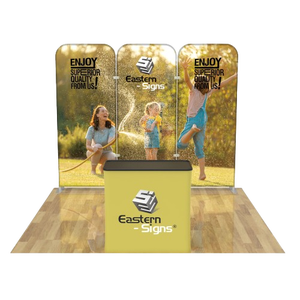 Xách tay dễ dàng cài đặt vải 3D Pop Up hiển thị đứng căng thẳng vải <span class=keywords><strong>Photo</strong></span> Booth <span class=keywords><strong>Backdrop</strong></span> cho <span class=keywords><strong>Photo</strong></span> Booth - Product Image 1