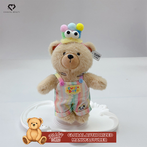 Teddy Bear <span class=keywords><strong>Peluche</strong></span> Chef Teddy con Autorizzazione Globale ISLAND, Carino, Tre Colori Disponibili - Product Image 3