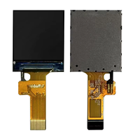 Module d'affichage LCD ORIC 0,85 pouce TFT 128x128 RGB avec interface de support pour maison intelligente 4SPI et pilote ST7735