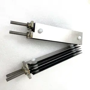 Ruthenium Iridium Coated Titanium Anode For Electrolysis Cell Titanium Anode Plates