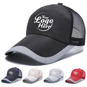 Gorra de béisbol transpirable de secado rápido para hombre, sombrero de malla fina para pesca y uso casual, venta al por mayor - Product Image 5