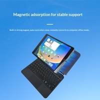 Nouveau clavier magique transfrontalier pour iPad Pro 10,9/11 pouces, étui de protection à aspiration magnétique flottante pour Touch 19,5x25,5cm