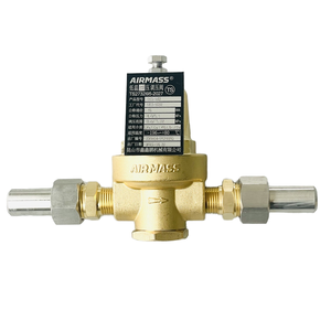 Vannes de régulation manuelles de gaz liquéfié cryogénique DYS15B DN15 4,0 MPa pour stockage en vrac, régulateur cryogénique DYS-15B2 - Product Image 4