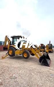 Gebruikte Originele Kat Backhoe Loader 420f2 Tweede Hand Rups Retro Excavadora Gebruikte Kat 420f Cat420f 430f 420e 430e Te Koop - Product Image 6