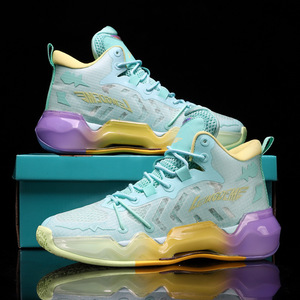 Chaussures de <span class=keywords><strong>basket</strong></span>-ball d'été Newe Bryant inspirées par la maille respirante Hommes Femmes Chaussures pratiques antidérapantes résistantes à l'usure pour jeunes - Product Image 2