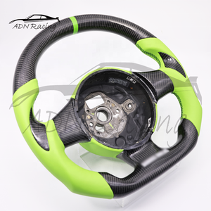 <span class=keywords><strong>Volant</strong></span> en fibre de carbone personnalisé pour <span class=keywords><strong>Lamborghini</strong></span> Gallardo 2004-2014 - Product Image 2