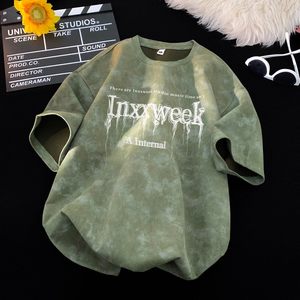Camiseta Casual <span class=keywords><strong>para</strong></span> Hombre, Superventas 2026, de Alta Calidad, Algodón Puro Suave, Transpirable, Agradable al Tacto, con Cuello Bordado - Product Image 6