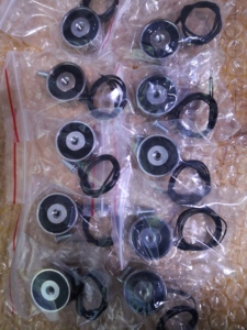 電気マグネットDc 12v 24v 1.3w 10Kgラウンドミニ保持 - Product Image 3