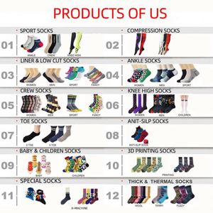 Calcetines Deportivos para Hombre Hechos en China, de Diferentes Colores y con Tobillo Abierto - Product Image 6