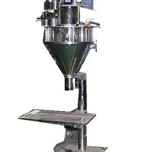Semi automatico ad alta precisione 500g-1000g coclea farina spezie zucchero latte Coco Soda/latte in polvere riempitivo