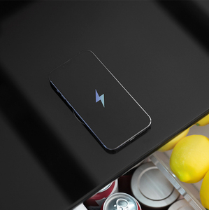 Đa Chức Năng Thực Phẩm Đồ Uống Lưu Trữ Mini Bar Tủ Lạnh Thông Minh Bàn Cà Phê Thủy Tinh Thương Mại Tủ Lạnh - Product Image 3