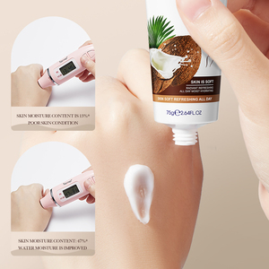 Crème pour les mains SADOER, marque privée, lissante, hydratante, anti-rides, aux extraits naturels de plantes - Product Image 6