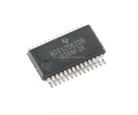 Chip IC Konverter Analog ke Digital Asli ADS1256 ADS1256IDBR